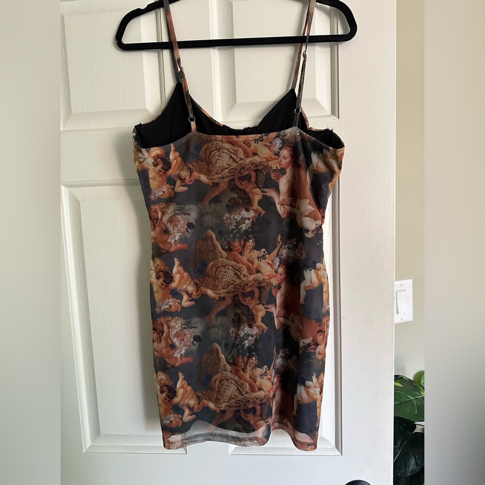 Primark Underwire Mesh Renaissance-Style Mini Dress - Picture 5 of 6